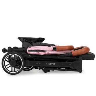 Коляска прогулочная MoMi Estelle Pink/Розовый - Фото 1