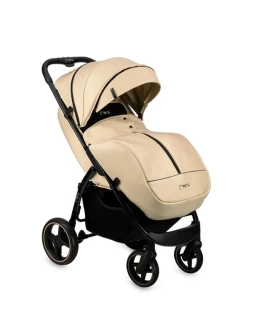 Коляска прогулочная MoMi Miya Eva Beige/Бежевый - Фото 1