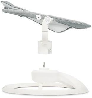 Кресло-качалка MoMi Pearl Grey/Серый - Фото 3