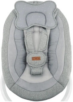 Кресло-качалка MoMi Pearl Grey/Серый - Фото 4