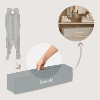 Манеж Lionelo Amelie Grey Concrete/Серый - Фото 1