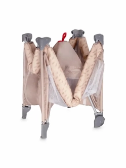 Манеж MoMi Belove Beige/Бежевый - Фото 2