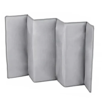 Манеж MoMi Belove Jade/Серо-бирюзовый - Фото 1