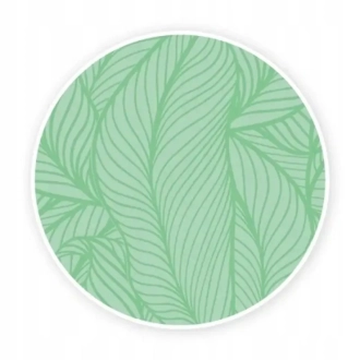 Манеж MoMi Belove Jade/Серо-бирюзовый - Фото 5