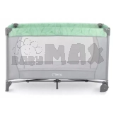 Манеж MoMi Belove Jade/Серо-бирюзовый