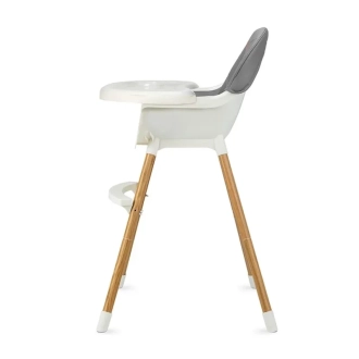 Стульчик для кормления MoMi Reki Beige/Бежевый - Фото 1