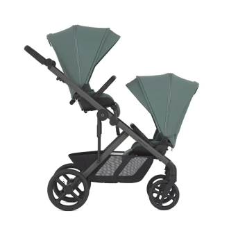 Коляска прогулочная Anex Modu Single Greeny/Зеленый - Фото 6