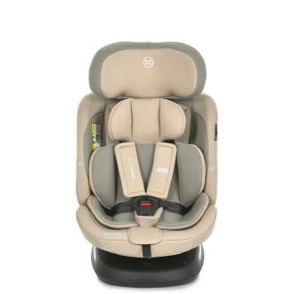 Автокресло 40–150 см El Camino i-RISE ME 1207 Beige/Бежевый - Фото 5