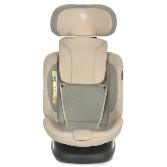 Автокресло 40–150 см El Camino i-RISE ME 1207 Beige/Бежевый - Фото 6