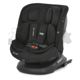 Автокресло 40–150 см El Camino i-RISE ME 1207 Black/Черный