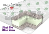 Матрас детский Veres Sisal Aloe Vera Сизаль, Пена Bio, Сизаль 120×60×8 см