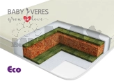 Матрас детский Veres ECO Льняное волокно Кокос 120×60×8 см