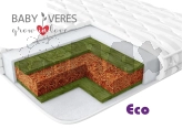 Матрас детский Veres ECO Льняное волокно Кокос 120×60×12