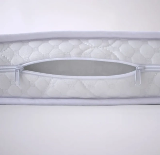 Матрас детский овальный Veres Coconut+Elastic foam+Latex Кокос, Пена 140×70×10 см - Фото 1