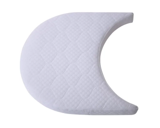 Матрас детский трансформер овал Veres Coconut+Elastic foam Кокос, Пена 140×70×10 см - Фото 3