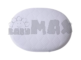 Матрас детский трансформер овал Veres Coconut+Elastic foam Кокос, Пена 140×70×10 см