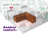 Матрас Veres Bamboo comfort+ Бамбуковое волокно, Кокос, Elastic Foam 160×80×10 см
