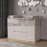 Комод пеленальний Furnigrade ПС-4 110 см Кашемір