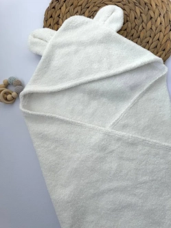 Уголок после купания M&Ababy 80×80 см, махра - Фото 1