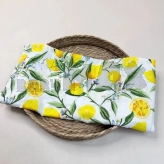 Пелюшка Eldoll Лимони 80×90 см, муслін Жовтий