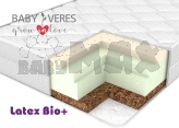 Матрас Veres Latex Bio+ Air Кокос, Пена Bio, Латекс 160×80×14 см
