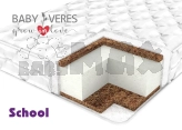 Матрас Veres School Нетканое волокно, Кокос, Пенополиуретан 160×80×10 см