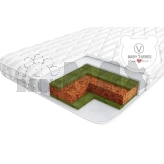 Матрас Veres ECO Нетканое волокно, Кокос, Льняное волокно 140×70×8 см