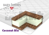 Матрас детский Veres Coconut bio+ Кокос, Пена Bio, Кокос 120×60×10 см