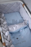 Комплект постільний Veres Lovely boy New 6 предметів Блакитний
