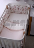 Комплект постельный Veres Мышки и котики с игрушками 6 предметов Розовый