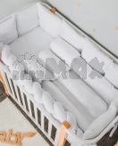 Комплект постельный Veres Florence white 6 предметов Белый