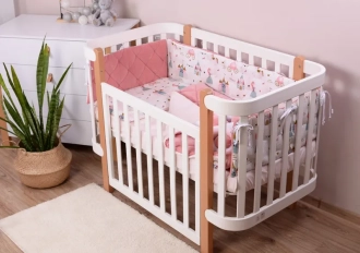Комплект постельный Veres Velour Princess 5 предметов Розовый - Фото 3