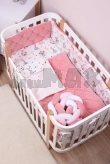 Комплект постельный Veres Velour Princess 5 предметов Розовый