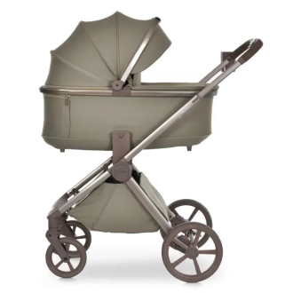 Коляска 2 в 1 El Camino ELLE ME 1221 Mocha/Мокко - Фото 22