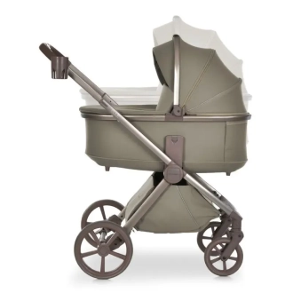 Коляска 2 в 1 El Camino ELLE ME 1221 Mocha/Мокко - Фото 23