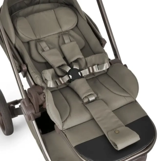 Коляска 2 в 1 El Camino ELLE ME 1221 Mocha/Мокко - Фото 25
