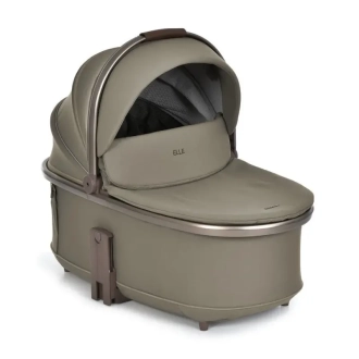 Коляска 2 в 1 El Camino ELLE ME 1221 Mocha/Мокко - Фото 9