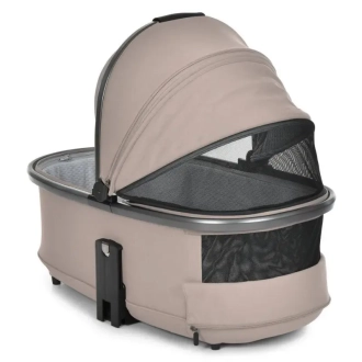 Коляска 2 в 1 El Camino ELLE ME 1221 Beige/Бежевый - Фото 10
