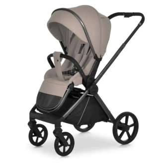 Коляска 2 в 1 El Camino ELLE ME 1221 Beige/Бежевый - Фото 12