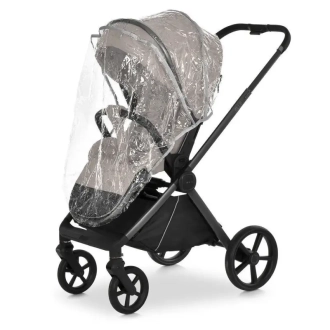 Коляска 2 в 1 El Camino ELLE ME 1221 Beige/Бежевый - Фото 13