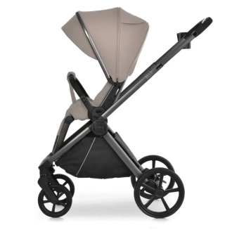 Коляска 2 в 1 El Camino ELLE ME 1221 Beige/Бежевый - Фото 14