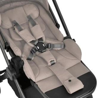Коляска 2 в 1 El Camino ELLE ME 1221 Beige/Бежевый - Фото 20