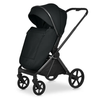 Коляска 2 в 1 El Camino ELLE ME 1221 Black/Черный - Фото 13