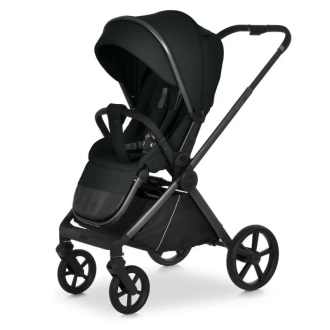 Коляска 2 в 1 El Camino ELLE ME 1221 Black/Черный - Фото 14