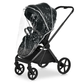Коляска 2 в 1 El Camino ELLE ME 1221 Black/Черный - Фото 15