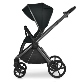 Коляска 2 в 1 El Camino ELLE ME 1221 Black/Черный - Фото 16