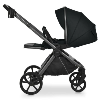 Коляска 2 в 1 El Camino ELLE ME 1221 Black/Черный - Фото 17