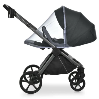 Коляска 2 в 1 El Camino ELLE ME 1221 Black/Черный - Фото 18