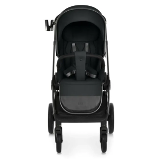 Коляска 2 в 1 El Camino ELLE ME 1221 Black/Черный - Фото 19