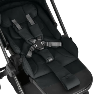 Коляска 2 в 1 El Camino ELLE ME 1221 Black/Черный - Фото 3